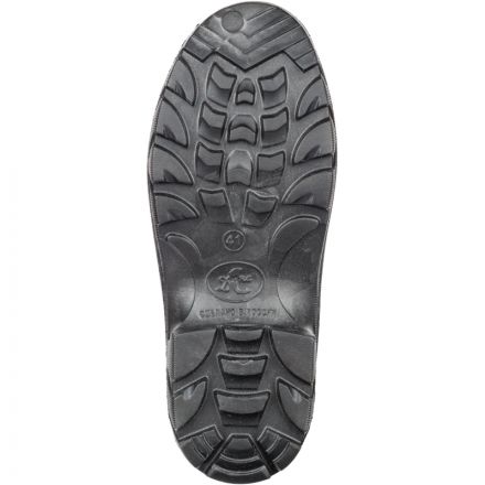 Боты мужские комбинированные утепленные черные размер 41