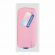 Пенал мягкий BRAUBERG PASTEL, 2 отделения, розовый, 21х9,5х5 см, 272276