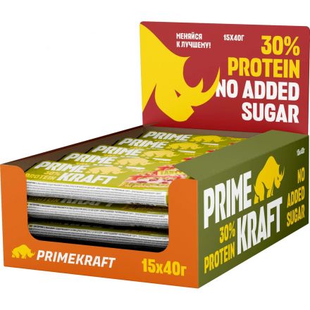 Батончик PRIMEKRAFT Фисташково-малиновый торт с выс содерж бел, 40гx15шт/уп Батончик PRIMEKRAFT Фисташково-малиновый торт с выс содерж бел, 40гx15шт/уп