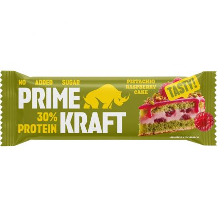 Батончик PRIMEKRAFT Фисташково-малиновый торт с выс содерж бел, 40гx15шт/уп Батончик PRIMEKRAFT Фисташково-малиновый торт с выс содерж бел, 40гx15шт/уп