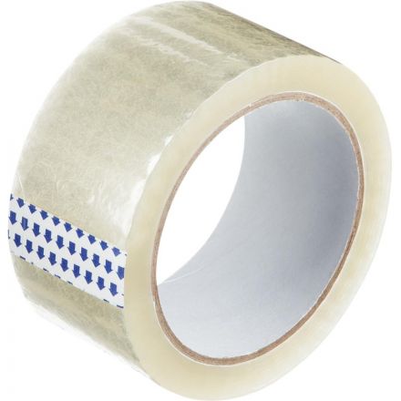 Клейкая лента упаковочная 48мм х 66м, прозрачная, 45мкм, 72шт/уп Клейкая лента упаковочная 48мм х 66м, прозрачная, 45мкм, 72шт/уп