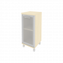 First Шкаф низкий узкий правый KSU-3.2 R (R) Клён 401*432*958