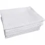 Полотенце вафельное 40×80 плотн.150 г/м², отбелен., 10 шт. Полотенце вафельное 40×80 плотн.150 г/м², отбелен., 10 шт.