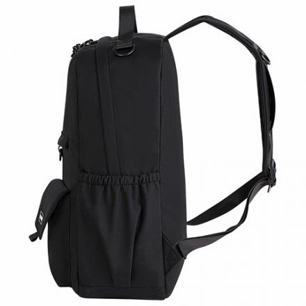 Рюкзак HEIKKI EDITION (ХЕЙКИ) универсальный, 6 карманов, черный, 42х30х14 см, 272540 Рюкзак HEIKKI EDITION (ХЕЙКИ) универсальный, 6 карманов, черный, 42х30х14 см, 272540