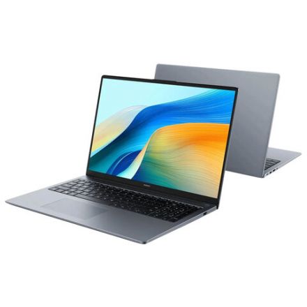 Ноутбук HUAWEI MateBook D16 16", Intel Core i5-13420H, 16 Гб, SSD 1024 Гб, No OS, серый космос, 53014BUY Ноутбук HUAWEI MateBook D16 16", Intel Core i5-13420H, 16 Гб, SSD 1024 Гб, No OS, серый космос, 53014BUY