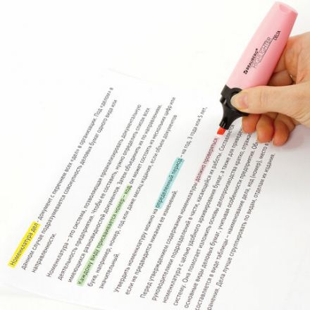 Набор текстовыделителей BRAUBERG 4 шт., АССОРТИ, "DELTA PASTEL", линия 1-5 мм, 151735 Набор текстовыделителей BRAUBERG 4 шт., АССОРТИ, "DELTA PASTEL", линия 1-5 мм, 151735