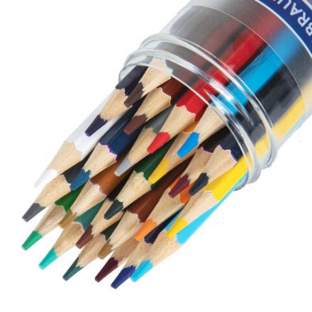 Карандаши цветные двусторонние BRAUBERG PREMIUM TWIN COLOUR, 24 шт., 48 цв., туба, шестигранные, грифель 3,3 мм, натуральное дерево, 181876 Карандаши цветные двусторонние BRAUBERG PREMIUM TWIN COLOUR, 24 шт., 48 цв., туба, шестигранные, грифель 3,3 мм, натуральное дерево, 181876