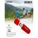 Флеш-диск 32 GB SMARTBUY Scout USB 2.0, красный, SB032GB2SCR Флеш-диск 32 GB SMARTBUY Scout USB 2.0, красный, SB032GB2SCR
