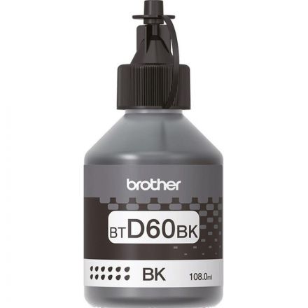 Чернила Brother BTD60BK чер. для DCP-T310/T510W/T710W Чернила Brother BTD60BK чер. для DCP-T310/T510W/T710W