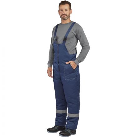 Полукомбинезон рабочий зимний м з32-ПК син смес 52-54 170-176 (Арсенал-СП) Полукомбинезон рабочий зимний м з32-ПК син смес 52-54 170-176 (Арсенал-СП)