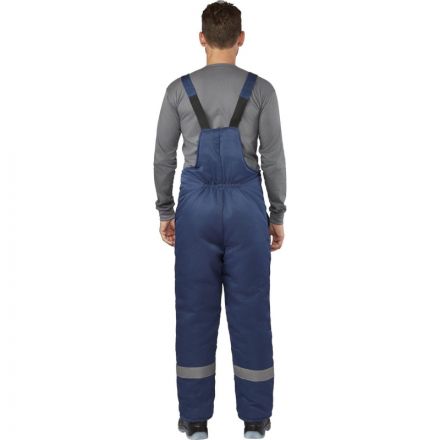 Полукомбинезон рабочий зимний м з32-ПК син смес 52-54 170-176 (Арсенал-СП) Полукомбинезон рабочий зимний м з32-ПК син смес 52-54 170-176 (Арсенал-СП)