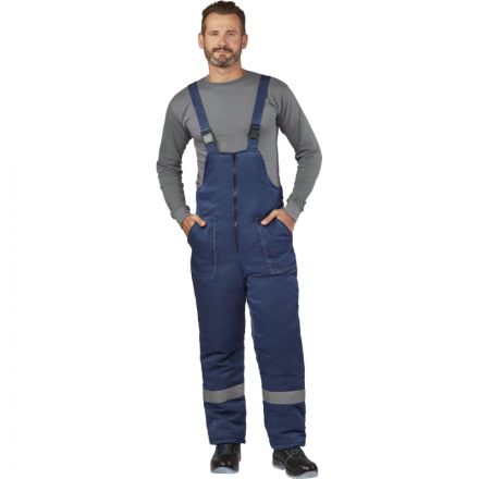 Полукомбинезон рабочий зимний м з32-ПК син смес 52-54 170-176 (Арсенал-СП) Полукомбинезон рабочий зимний м з32-ПК син смес 52-54 170-176 (Арсенал-СП)