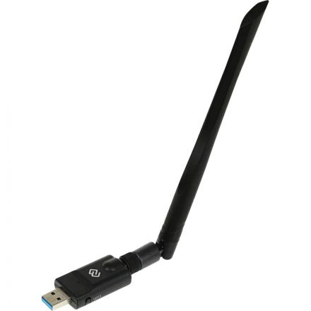 Сетевой адаптер Wi-Fi Digma DWA-AC1300E USB 3.0 (ант.внеш.съем) 1ант