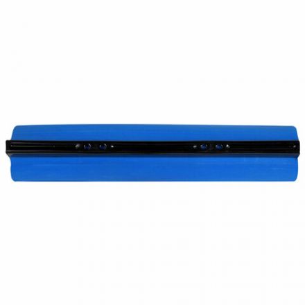 Насадка МОП для швабры самоотжимной роликовой 601466, PVA, 26 см, синяя, LAIMA, 601484