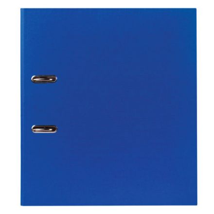 Папка-регистратор BRAUBERG с покрытием из ПВХ, 70 мм, синяя (удвоенный срок службы), 220893 Папка-регистратор BRAUBERG с покрытием из ПВХ, 70 мм, синяя (удвоенный срок службы), 220893
