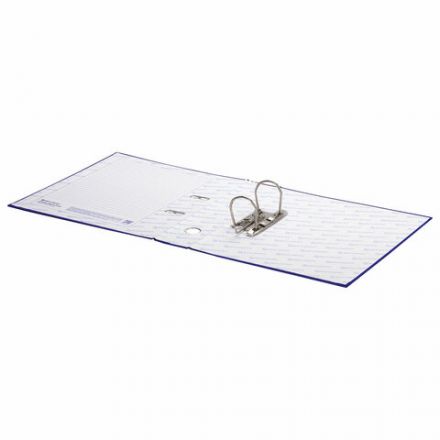 Папка-регистратор BRAUBERG с покрытием из ПВХ, 70 мм, синяя (удвоенный срок службы), 220893 Папка-регистратор BRAUBERG с покрытием из ПВХ, 70 мм, синяя (удвоенный срок службы), 220893