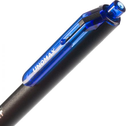 Ручка шариковая автомат. Unomax Boldtron RT,дш 1 мм,лин 0,7 мм,син Ручка шариковая автомат. Unomax Boldtron RT,дш 1 мм,лин 0,7 мм,син