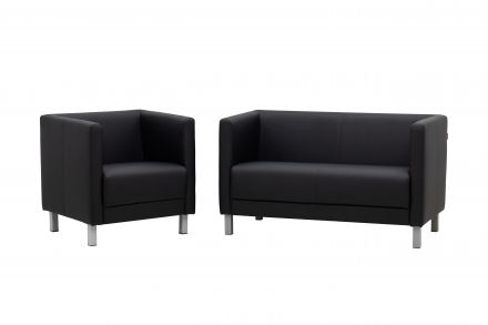 Диван трехместный с подлокотниками Атланта