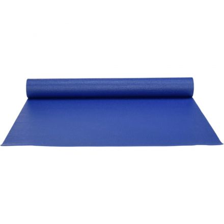 Коврик для фитнеса и йоги  173х61х0,3см, YM01-PVCYO-Blue