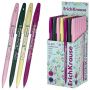 Ручка шариковая ERICH KRAUSE "R-301 Stick Floral" СИНЯЯ, синяя, корпус ассорти, линия 0,35 мм, 63077 Ручка шариковая ERICH KRAUSE "R-301 Stick Floral" СИНЯЯ, синяя, корпус ассорти, линия 0,35 мм, 63077