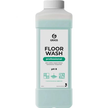 Профхим универсал д/пола и поверх нейтрал конц Grass/Floor Wash, 1л Профхим универсал д/пола и поверх нейтрал конц Grass/Floor Wash, 1л