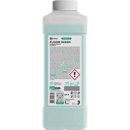 Профхим универсал д/пола и поверх нейтрал конц Grass/Floor Wash, 1л Профхим универсал д/пола и поверх нейтрал конц Grass/Floor Wash, 1л