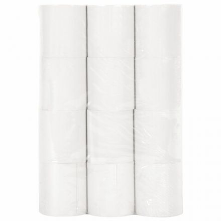 Чековая лента ТЕРМОБУМАГА 57 мм (диаметр 51 мм, длина 40 м, втулка 12 мм) КОМПЛЕКТ 12 шт., BRAUBERG, 110886