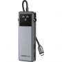Разветвитель USB Ugreen CM889 (75177) USB-C Hub, 3USBA/USBC/HDMI PD сер косм