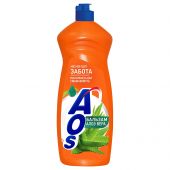 Средство для мытья посуды AOS "Бальзам Алое вера", 900мл Средство для мытья посуды AOS "Бальзам Алое вера", 900мл