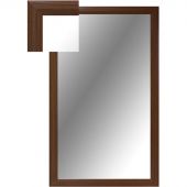 Зеркало KD_ настенное Attache 1801 ОР-1 орех