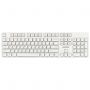 Клавиатура проводная SMARTBUY ONE 238, USB, 104 клавиши, белый, SBK-238U-W