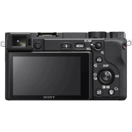 Фотоаппарат Sony Alpha 6400 L Kit +16-50 Black (ILCE6400LB.CEC)