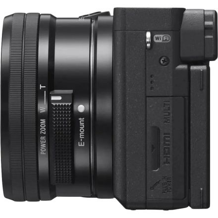 Фотоаппарат Sony Alpha 6400 L Kit +16-50 Black (ILCE6400LB.CEC)