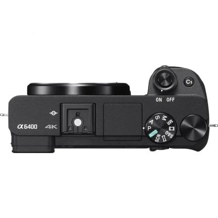Фотоаппарат Sony Alpha 6400 L Kit +16-50 Black (ILCE6400LB.CEC)
