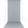 Фон бумажный Raylab 017 Light Grey Светло-серый 2.72x11 м Фон бумажный Raylab 017 Light Grey Светло-серый 2.72x11 м