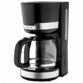 Кофеварка капельная BRAYER BR1120, 1000 Вт, объем 1,5 л, поддержание температуры, черная Кофеварка капельная BRAYER BR1120, 1000 Вт, объем 1,5 л, поддержание температуры, черная