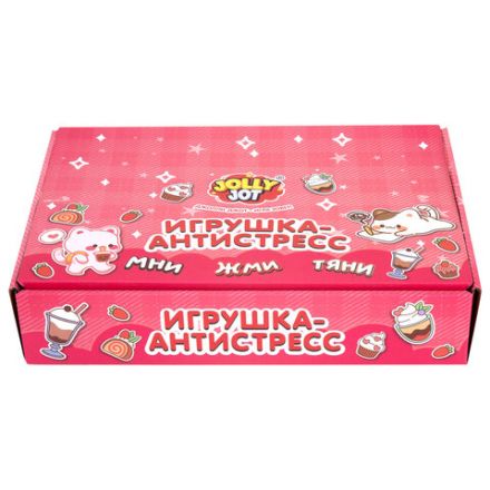 Игрушка-антистресс "КОТИК", 6 см, ассорти 4 цвета, дисплей, JOLLY JOT (ДЖОЛЛИ ДЖОТ), 665772 Игрушка-антистресс "КОТИК", 6 см, ассорти 4 цвета, дисплей, JOLLY JOT (ДЖОЛЛИ ДЖОТ), 665772
