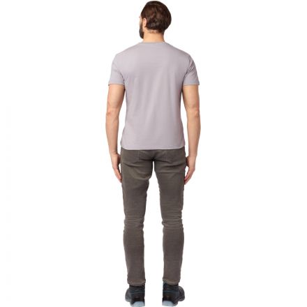 Футболка (160 г.) с кор.рукавом св.серый (M) Футболка (160 г.) с кор.рукавом св.серый (M)