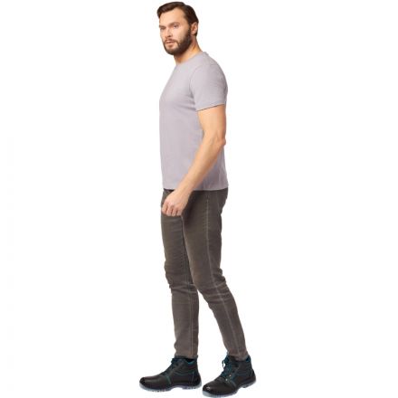 Футболка (160 г.) с кор.рукавом св.серый (M) Футболка (160 г.) с кор.рукавом св.серый (M)