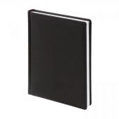 Ежедневник датированный 2026 А5+ VELVET черный 3-123/04