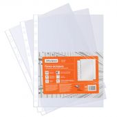 Папка-вкладыш с перфорацией (файл) OfficeSpace А4, 35мкм, глянцевая