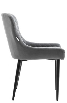 Стул обеденный Everprof Ray Ткань Серый Стул обеденный Everprof Ray Ткань Серый