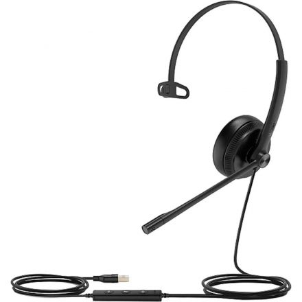 Гарнитура головная Yealink UH34 Mono UC Моно, Проводная, HD звук, USB, шт