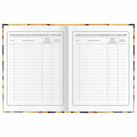 Дневник 1-4 класс 48 л., гибкая обложка, ЮНЛАНДИЯ, выборочный лак, с подсказом, "Banana", 106343