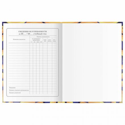 Дневник 1-4 класс 48 л., гибкая обложка, ЮНЛАНДИЯ, выборочный лак, с подсказом, "Banana", 106343