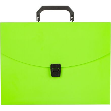 Папка-портфель 1 отделение Attache Neon зеленый
