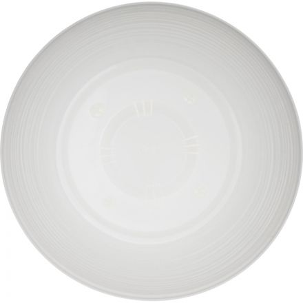 Горшок д/цветов Saffron D267мм, 9,1л с поддоном (белый), 221610429