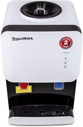 Кулер для воды Aqua Work 105-TDR бело-черный