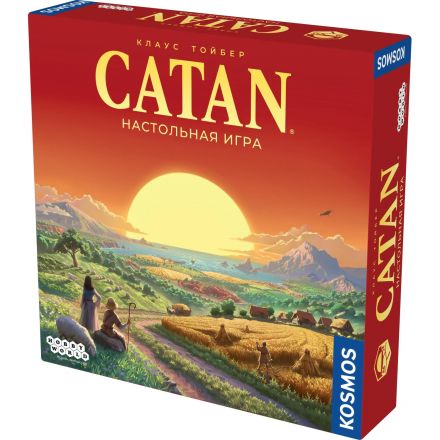 Настольная игра Колонизаторы Catan (2025),952207
