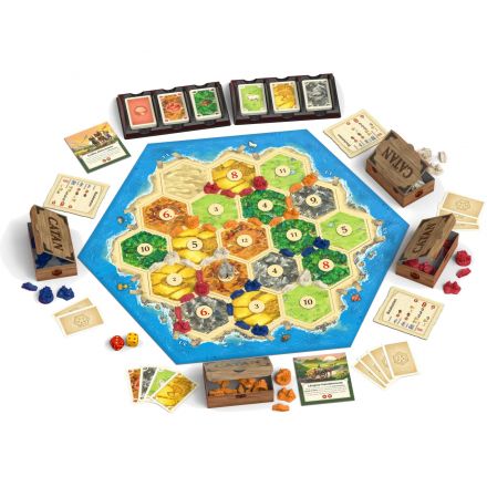 Настольная игра Колонизаторы Catan (2025),952207
